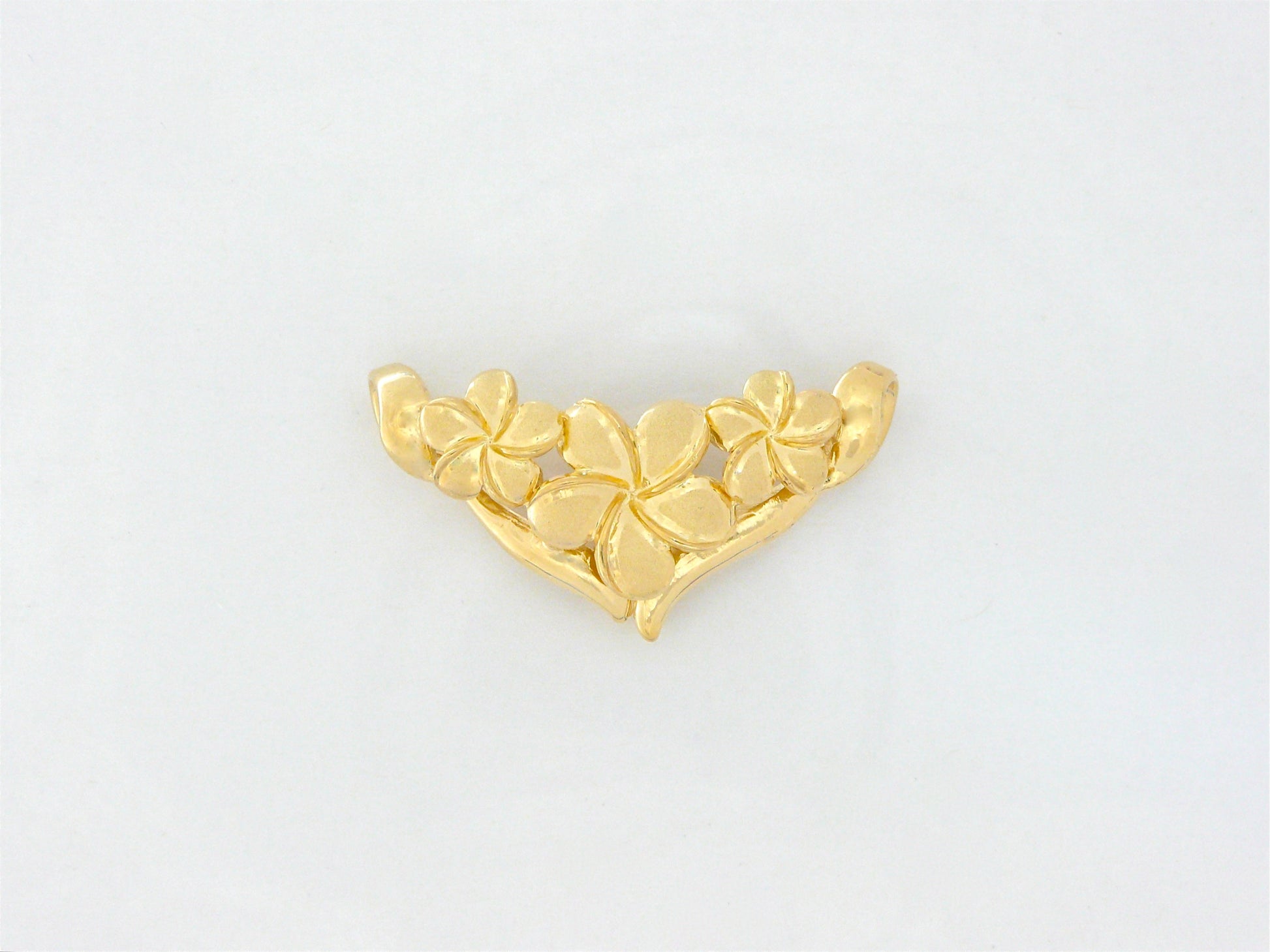 3 Plumeria Slide Pendant  - Small image 0