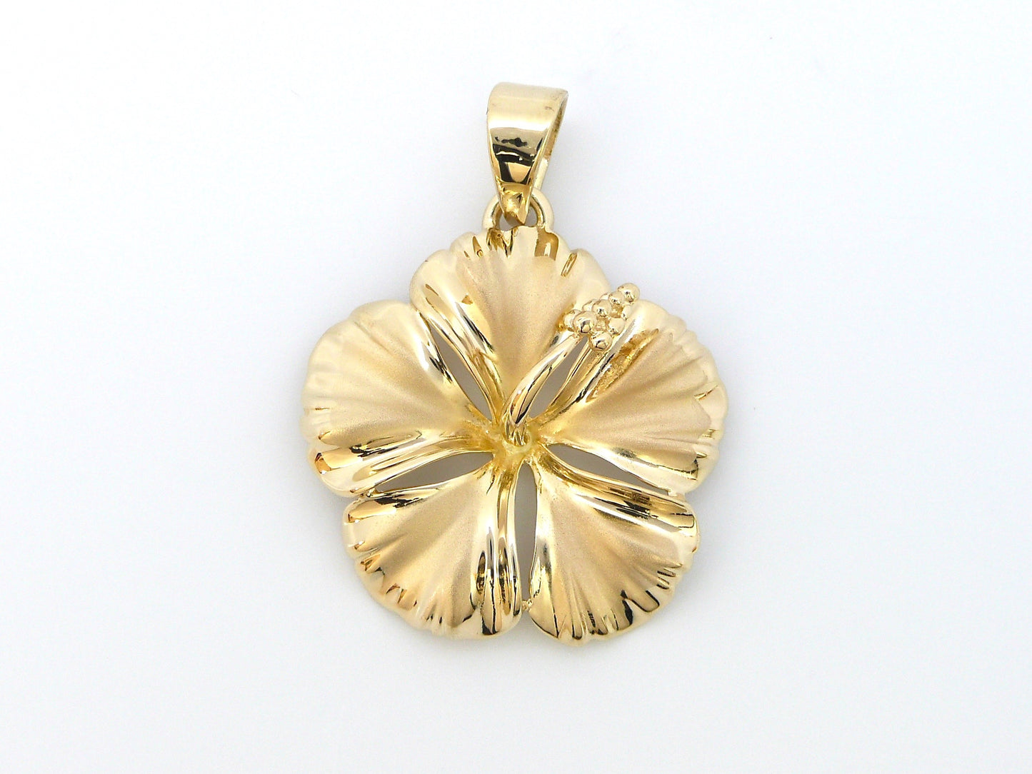 Hibiscus Pendant #6 image 0