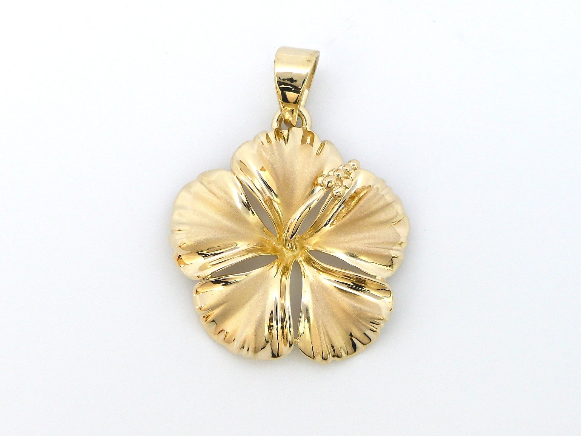 Hibiscus Pendant #6 image 0