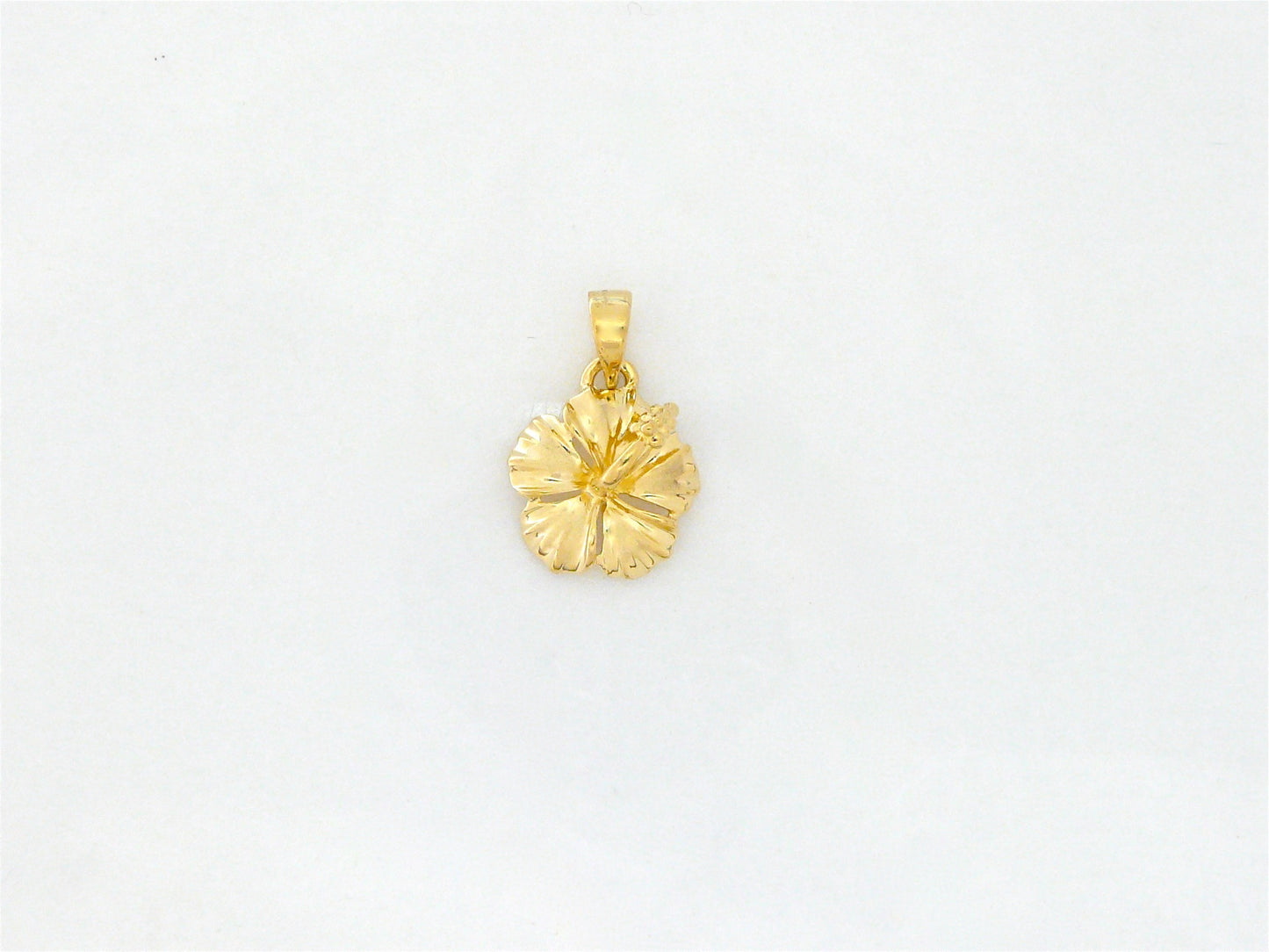 Hibiscus Pendant #2 image 0