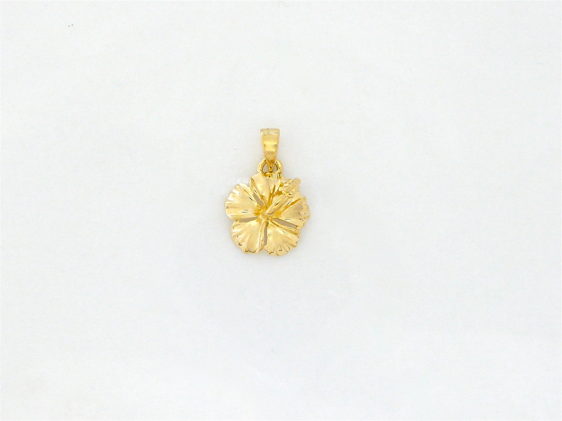 Hibiscus Pendant #2 image 0