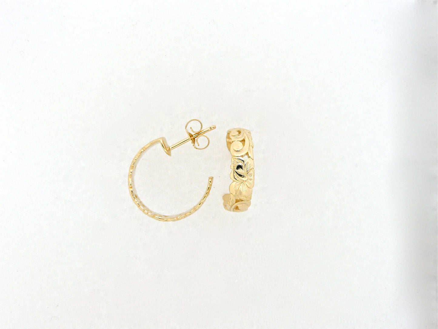 Scallop Earring - 1 Small image 0