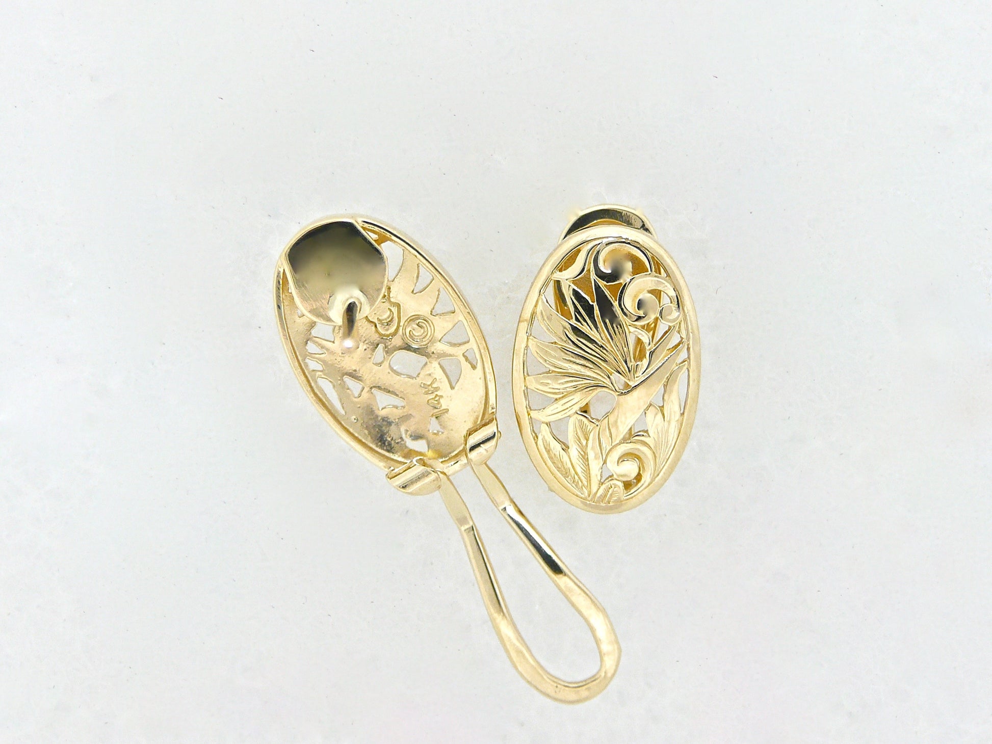 Bird of Paradise Earring - Small image 0