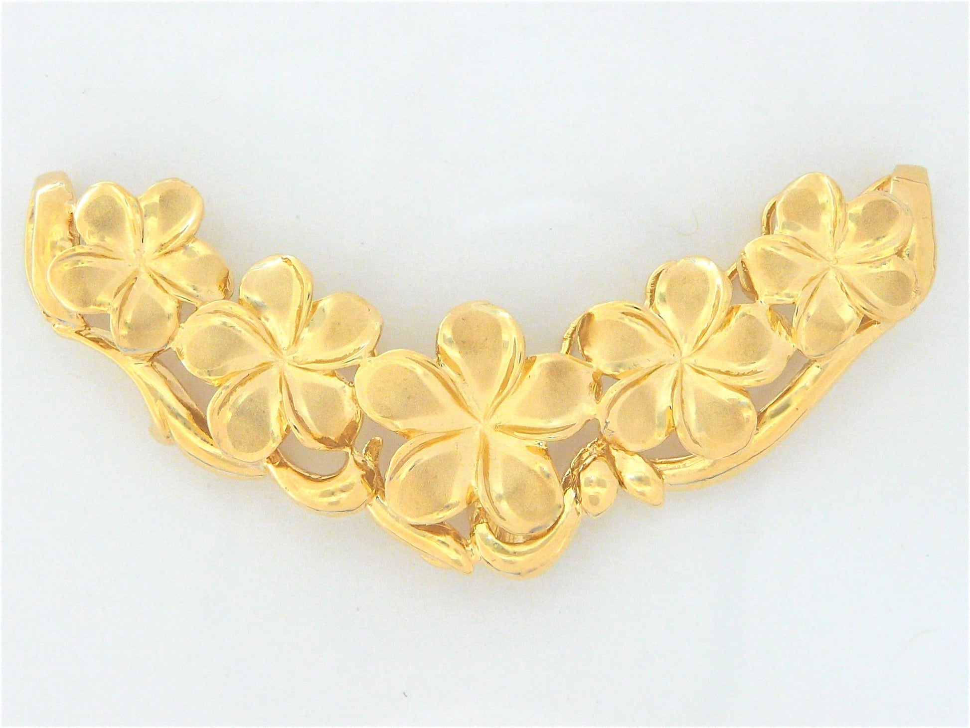 5 Plumeria Slide Pendant - Large image 0