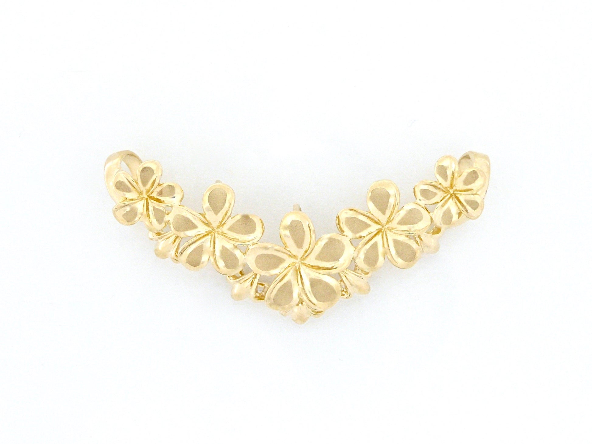 5 Plumeria Slide Pendant - Smalll image 0