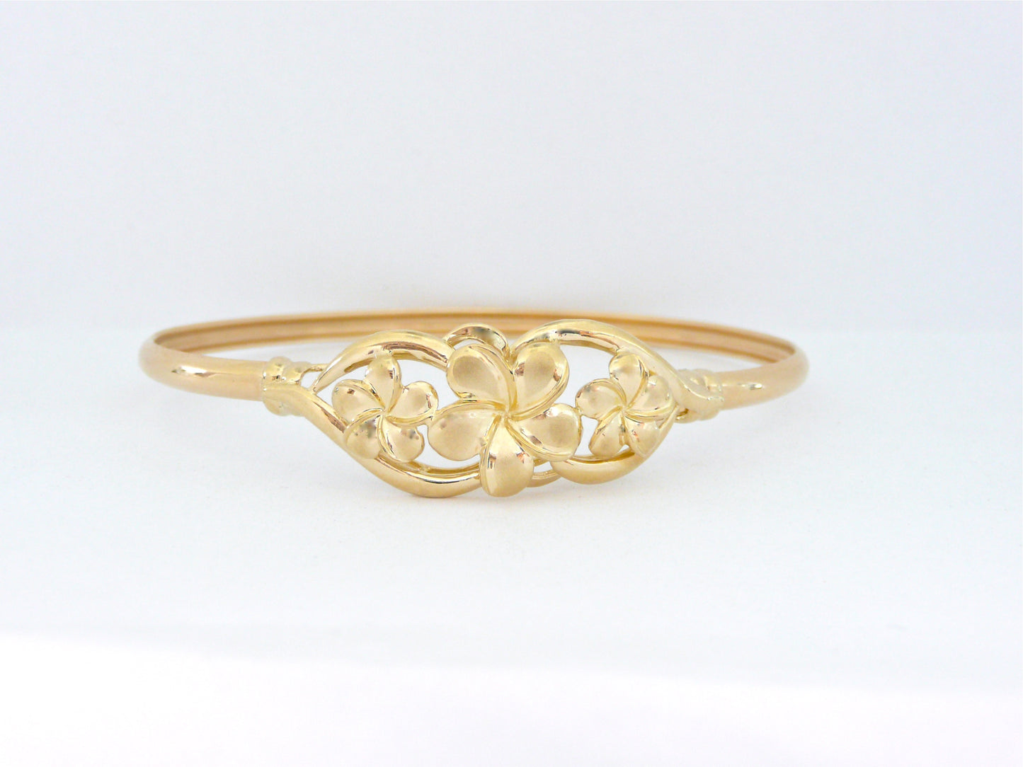 3 Flower Tension Bracelet #1 - Small image 0