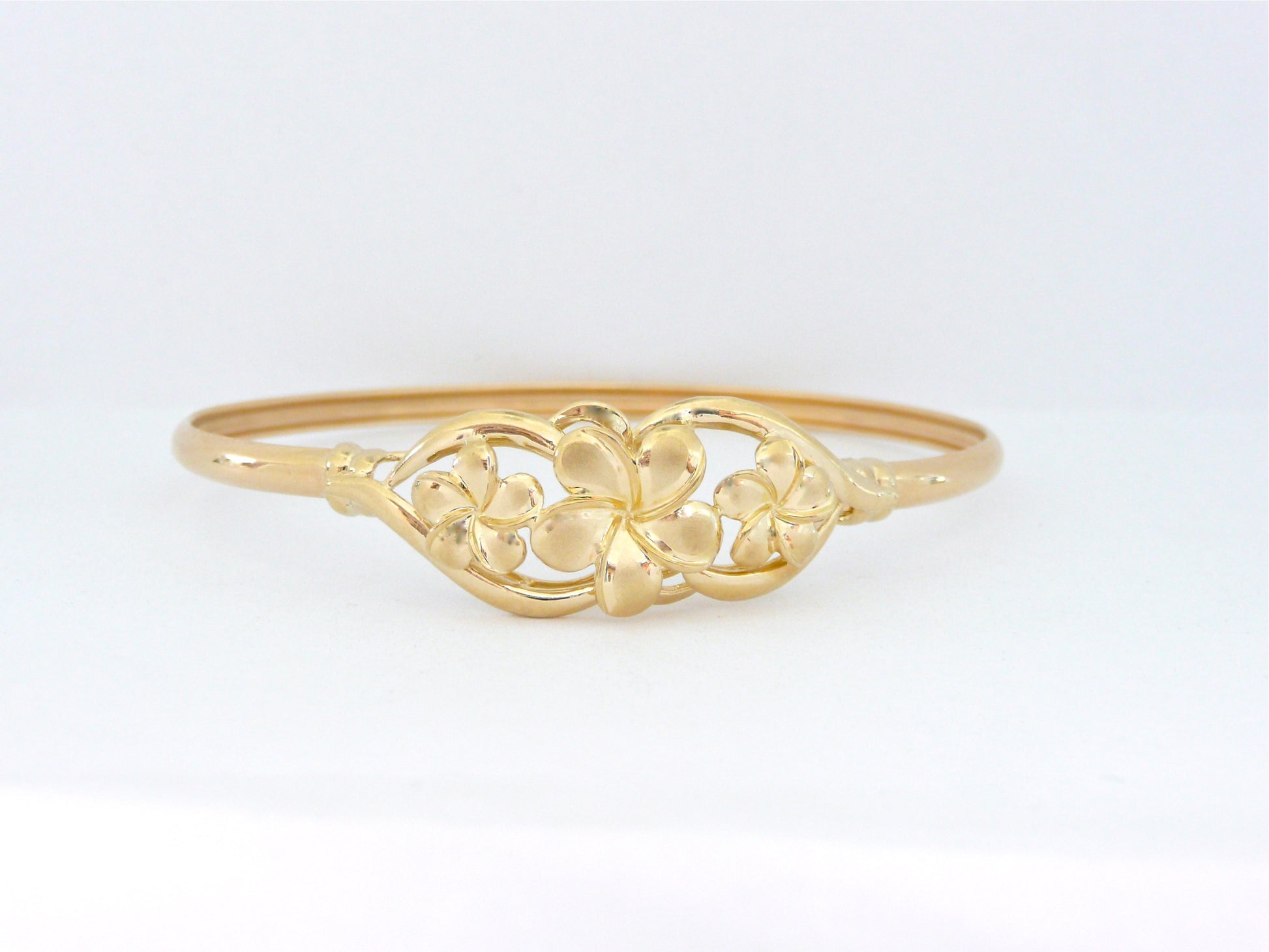 3 Flower Tension Bracelet #1 - Small image 0