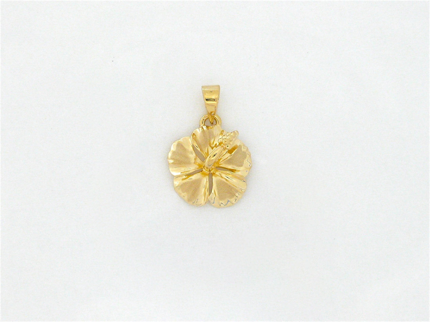 Hibiscus Pendant #3 image 0