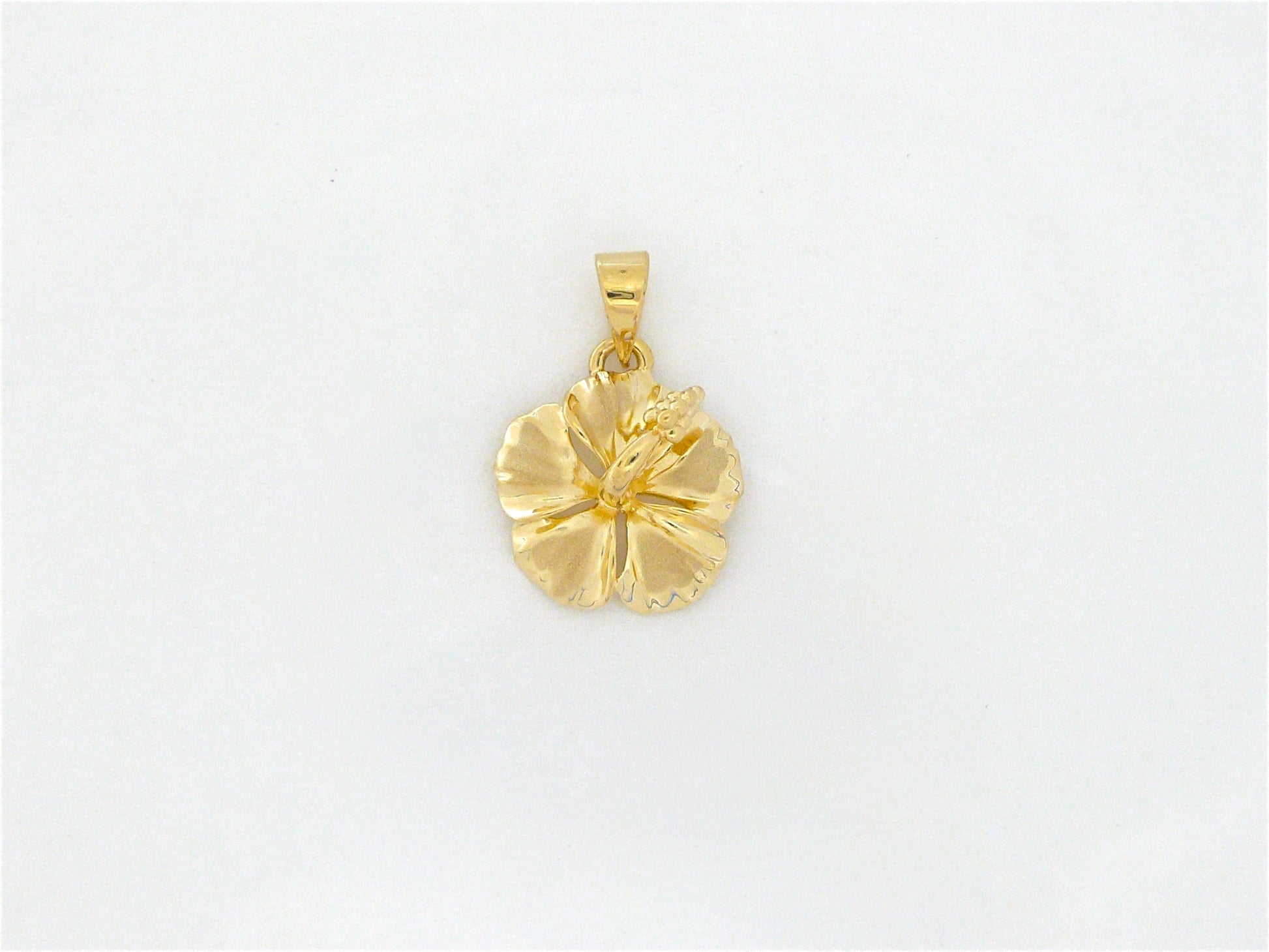 Hibiscus Pendant #3 image 0