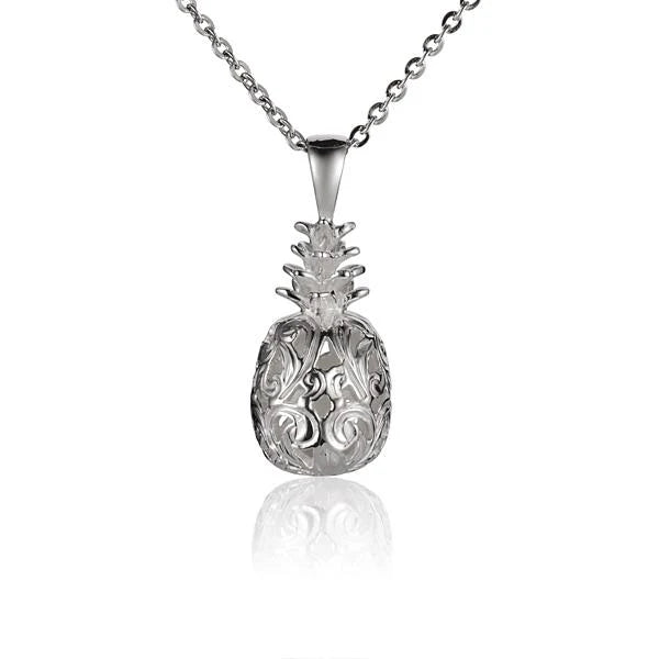 Pineapple Scroll Pendant image 0