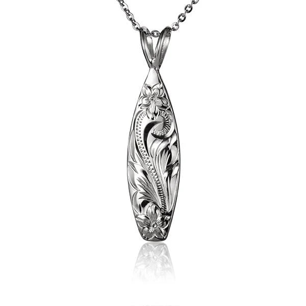 Surfboard RE Scroll Pendant (TH) image 0