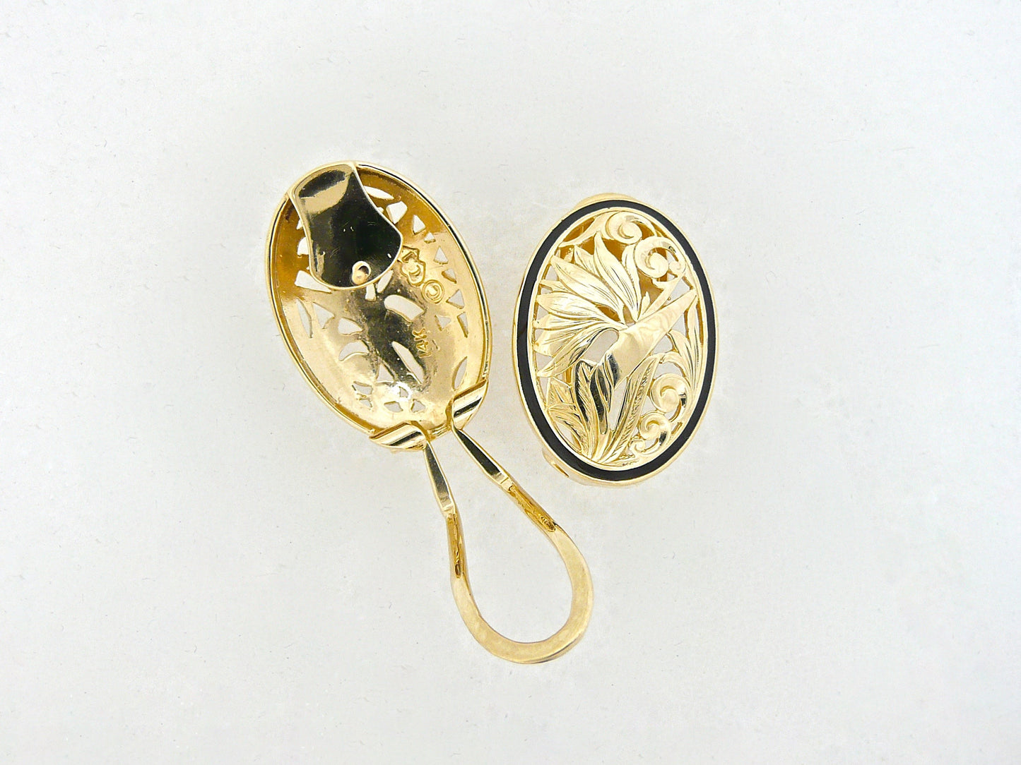 Bird of Paradise Earring - Medium image 0