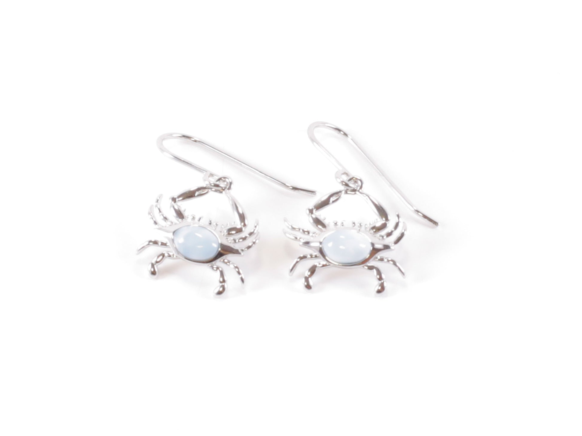 Silver Crab Earring image 0