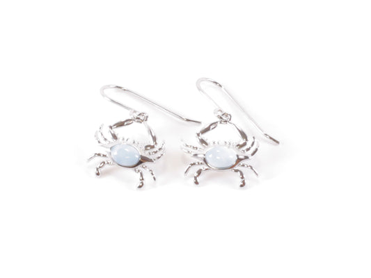 Silver Crab Earring image 0