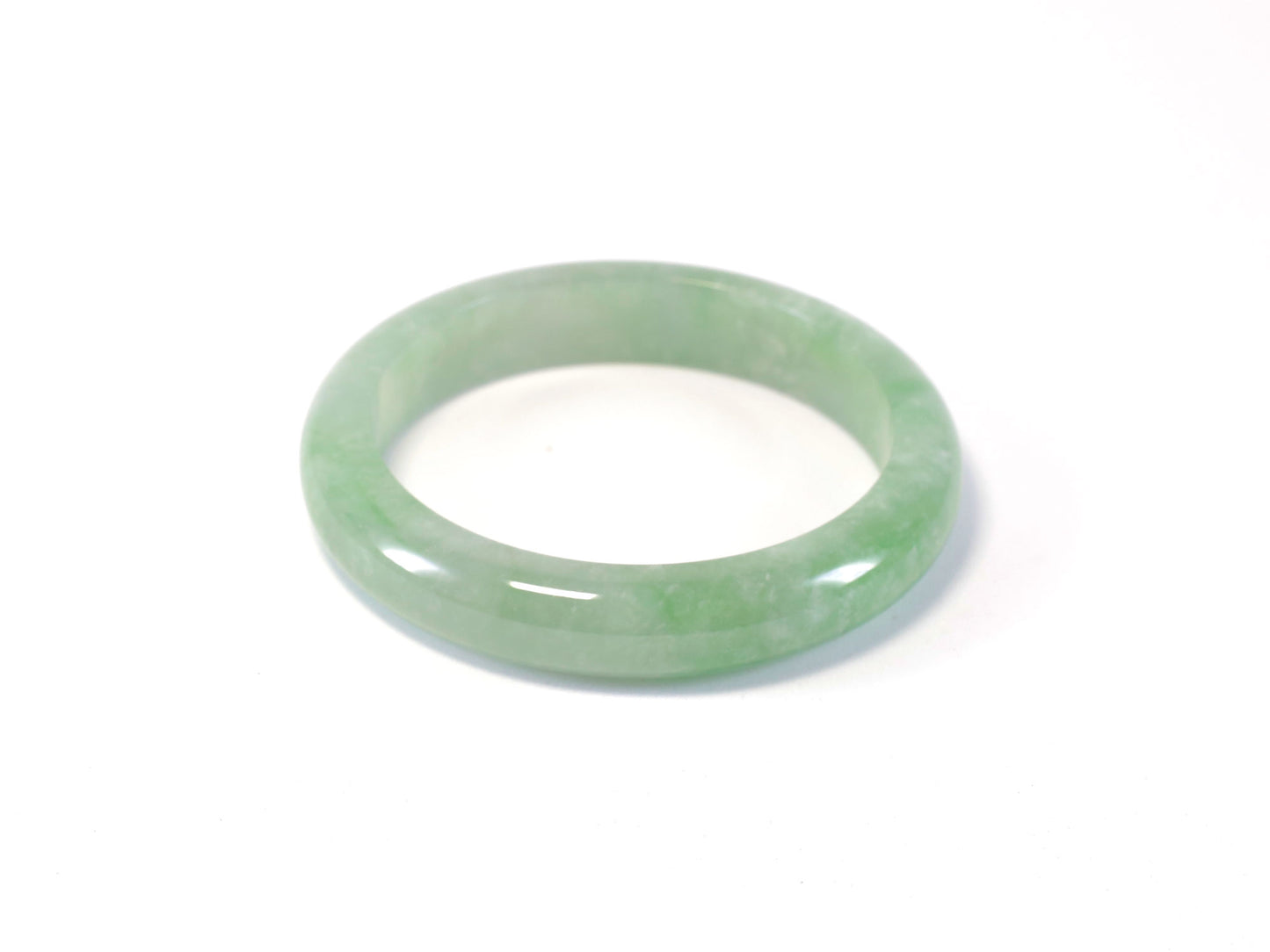 Green Jade Bracelet image 0