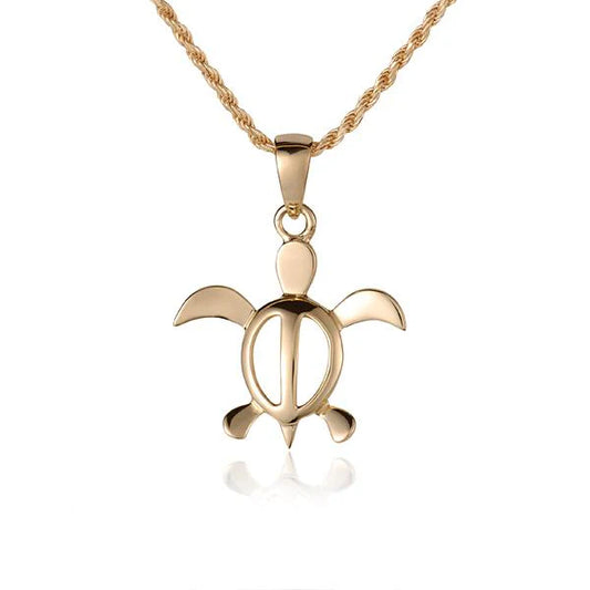 14K Honu Pendant image 0