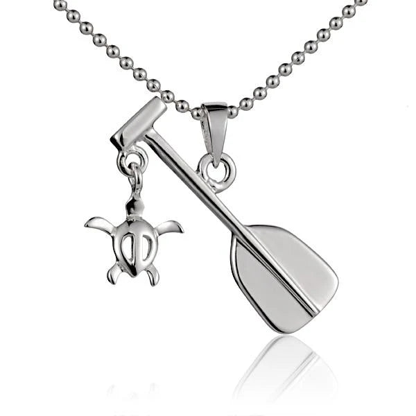 Paddle Honu Pendant image 0
