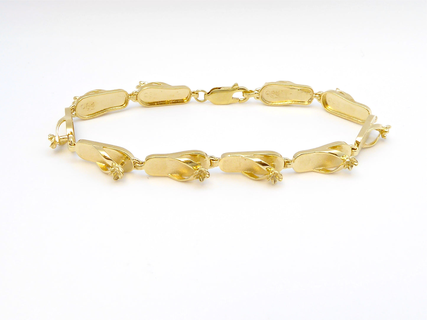 Slipper Link Bracelet - Small image 0