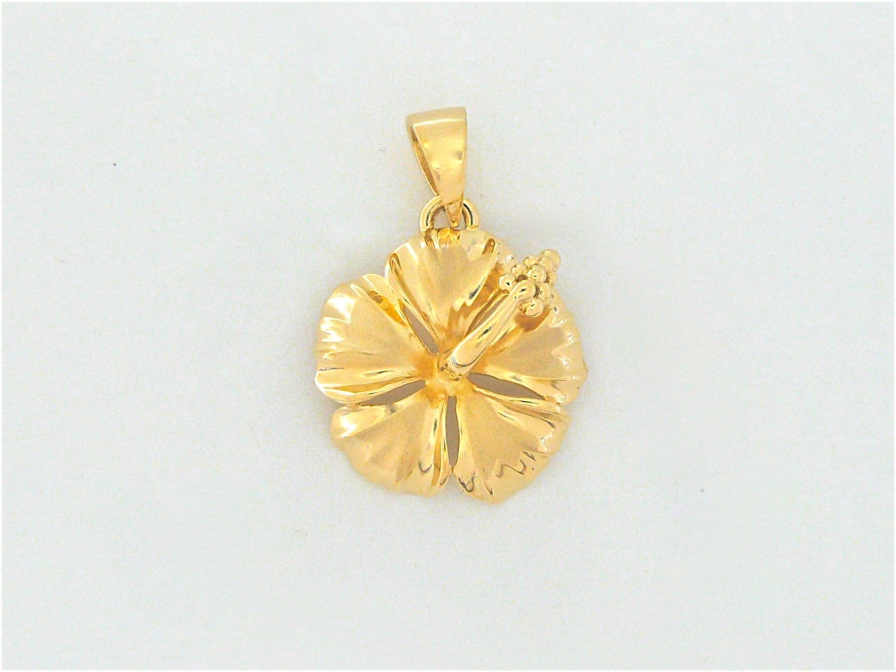 Hibiscus Pendant #5 image 0