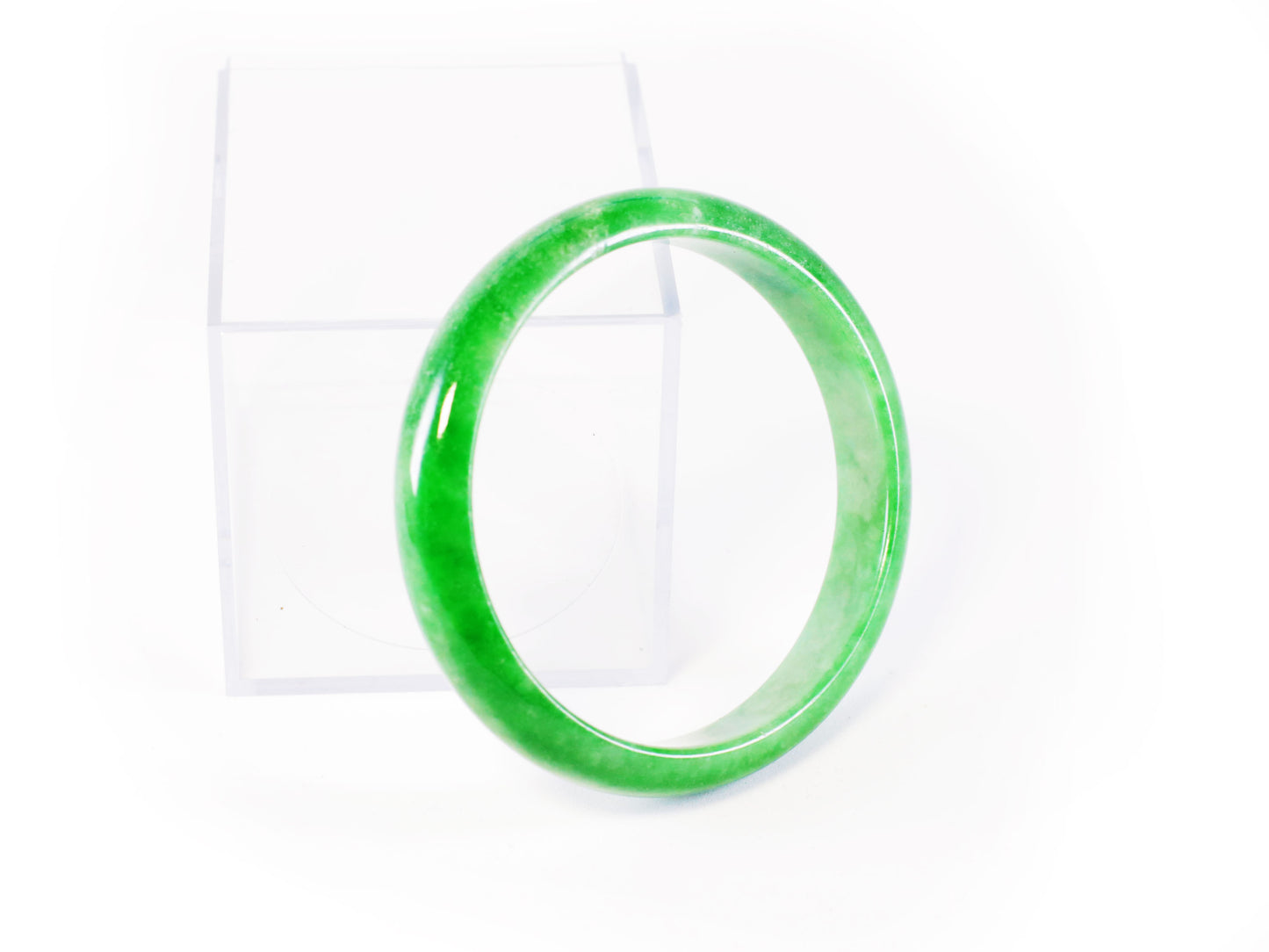 Emerald Jade Bracelet image 2