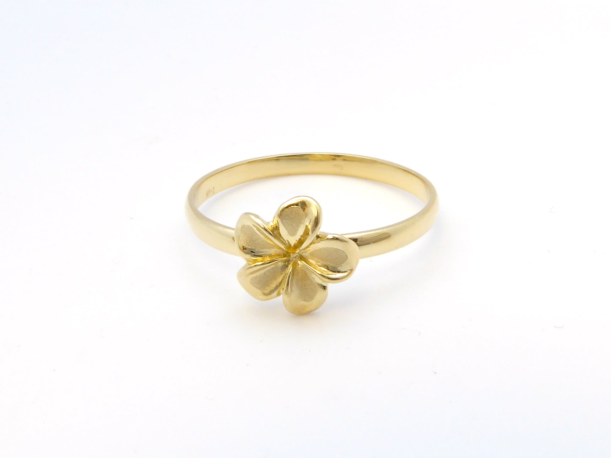 Plumeria Ring #3 image 0