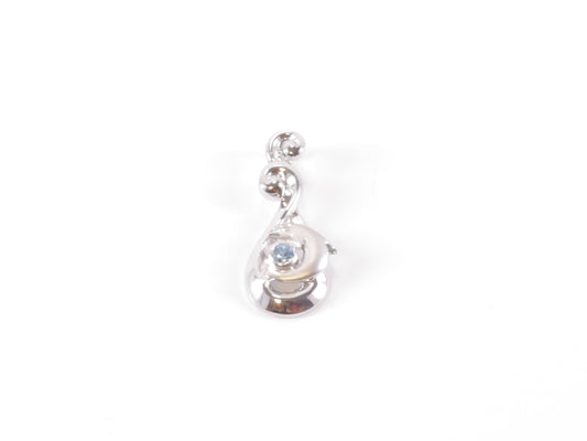 Silver Dolphin Pendant image 0