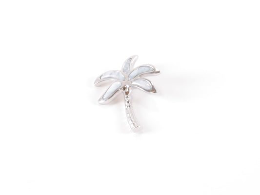 Silver Palm Tree Pendant image 0