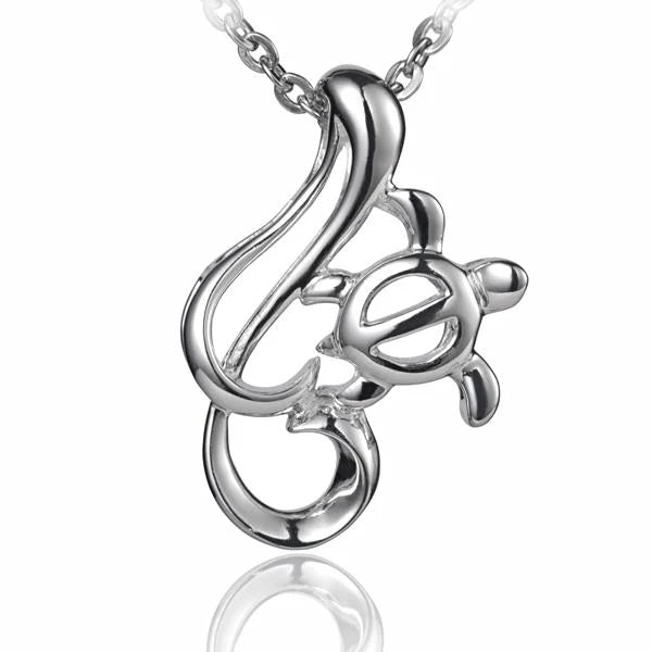 Wire Honu Pendant image 0