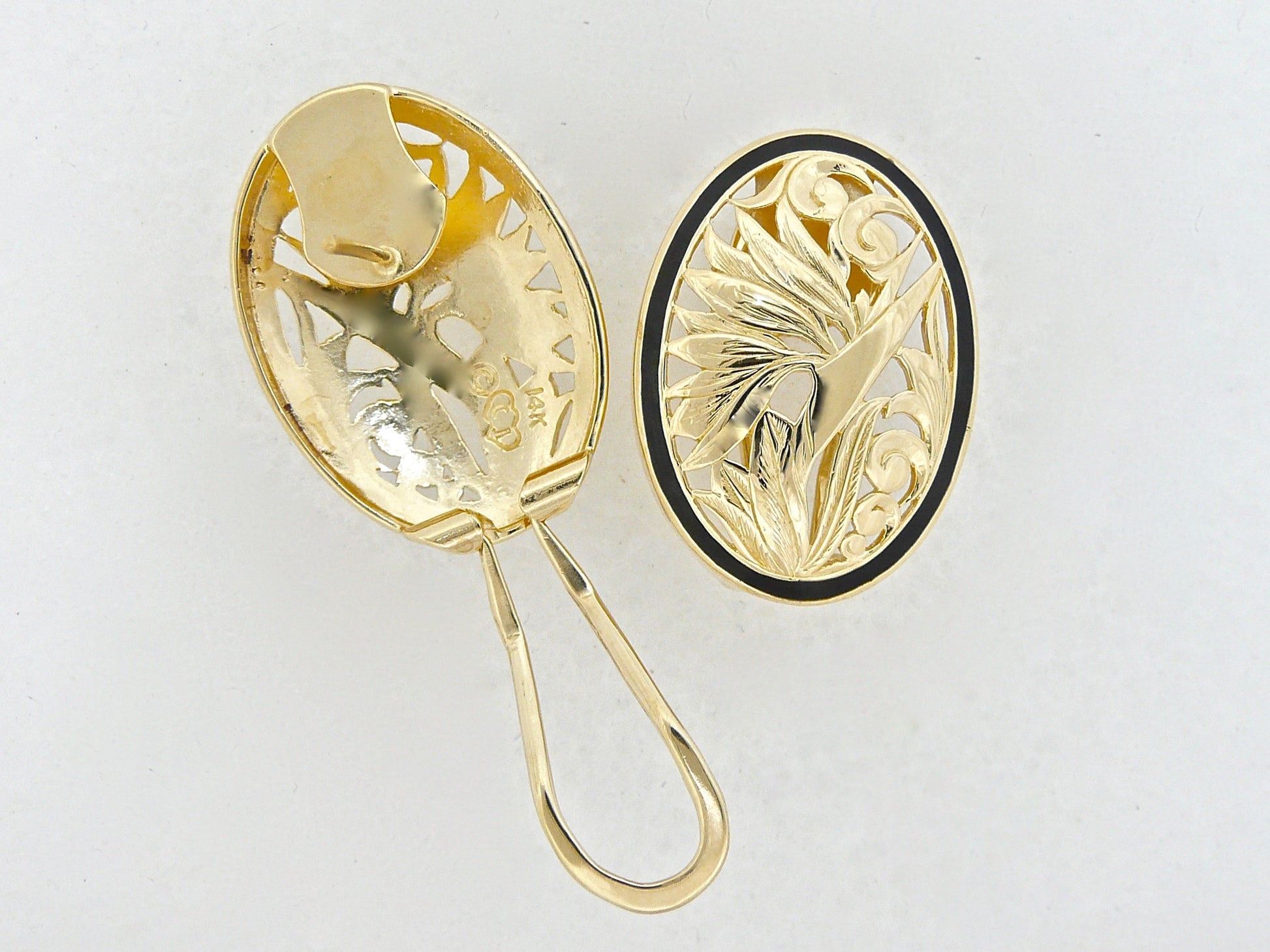 Bird of Paradise Earring - Large image 0