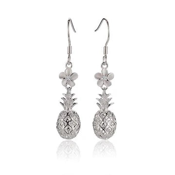 Pineapple Hook Earring - 6mm image 0