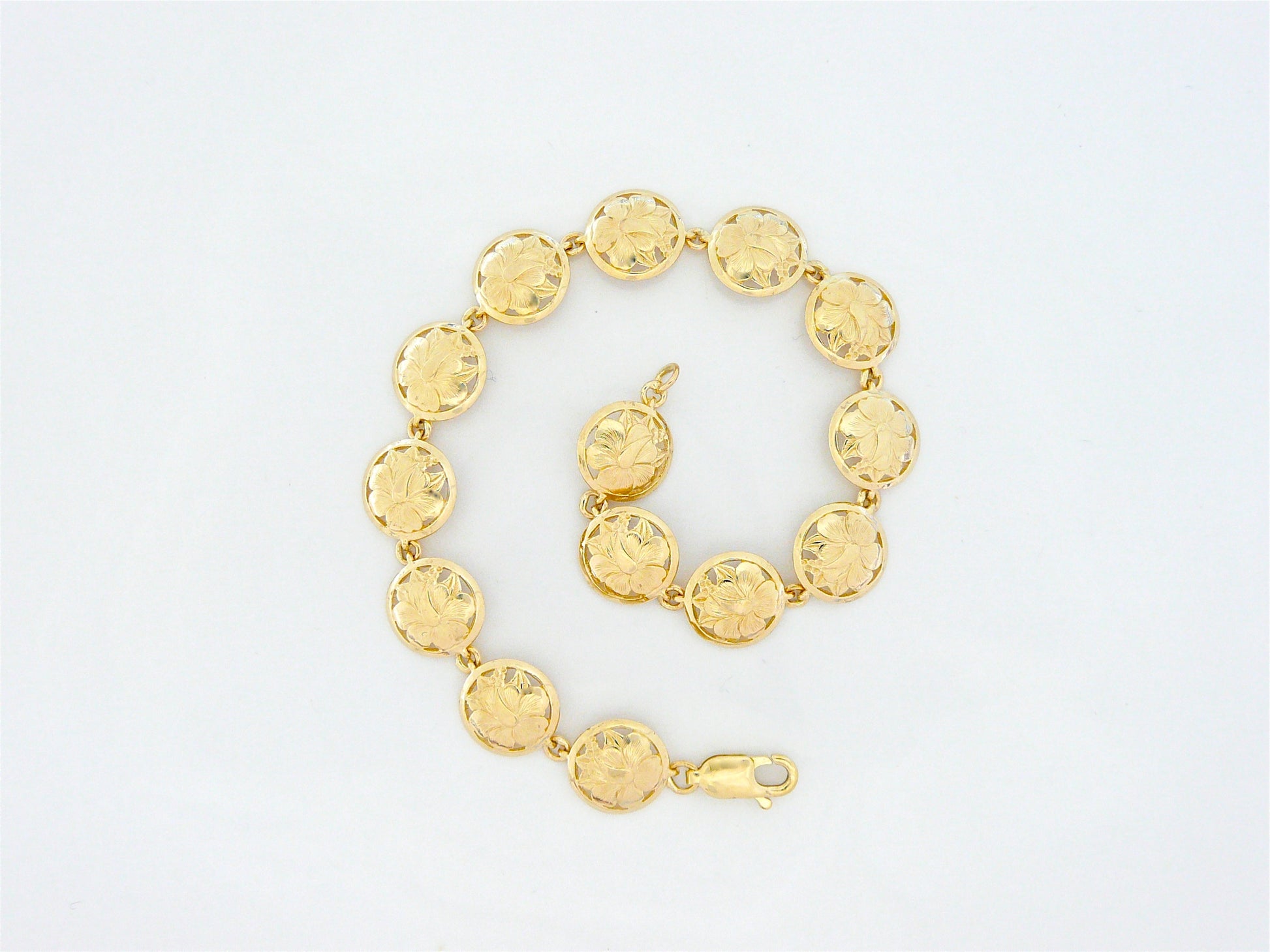 Round Link Bracelet  #1 image 0