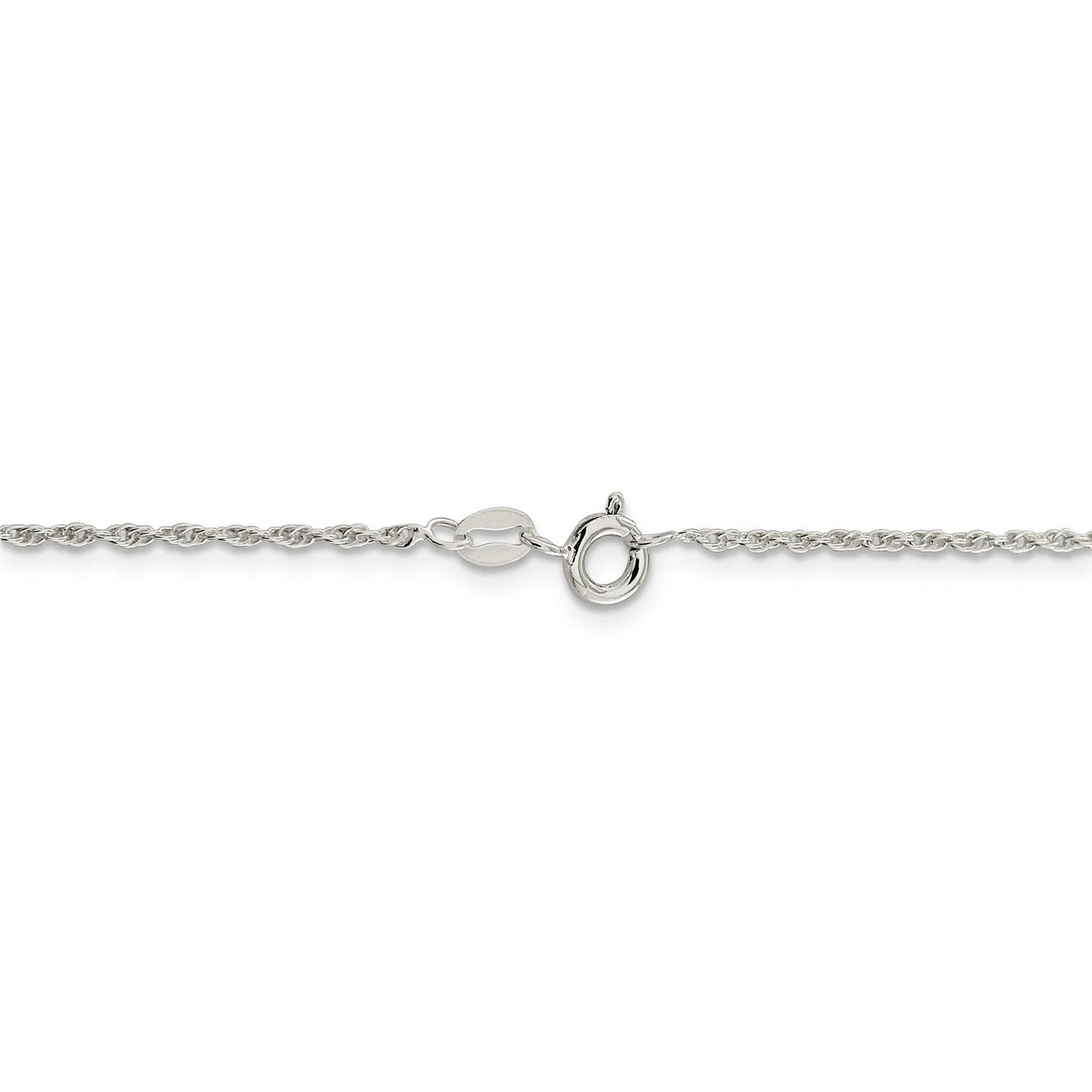 925 Silver 1.6mm Rope Chain