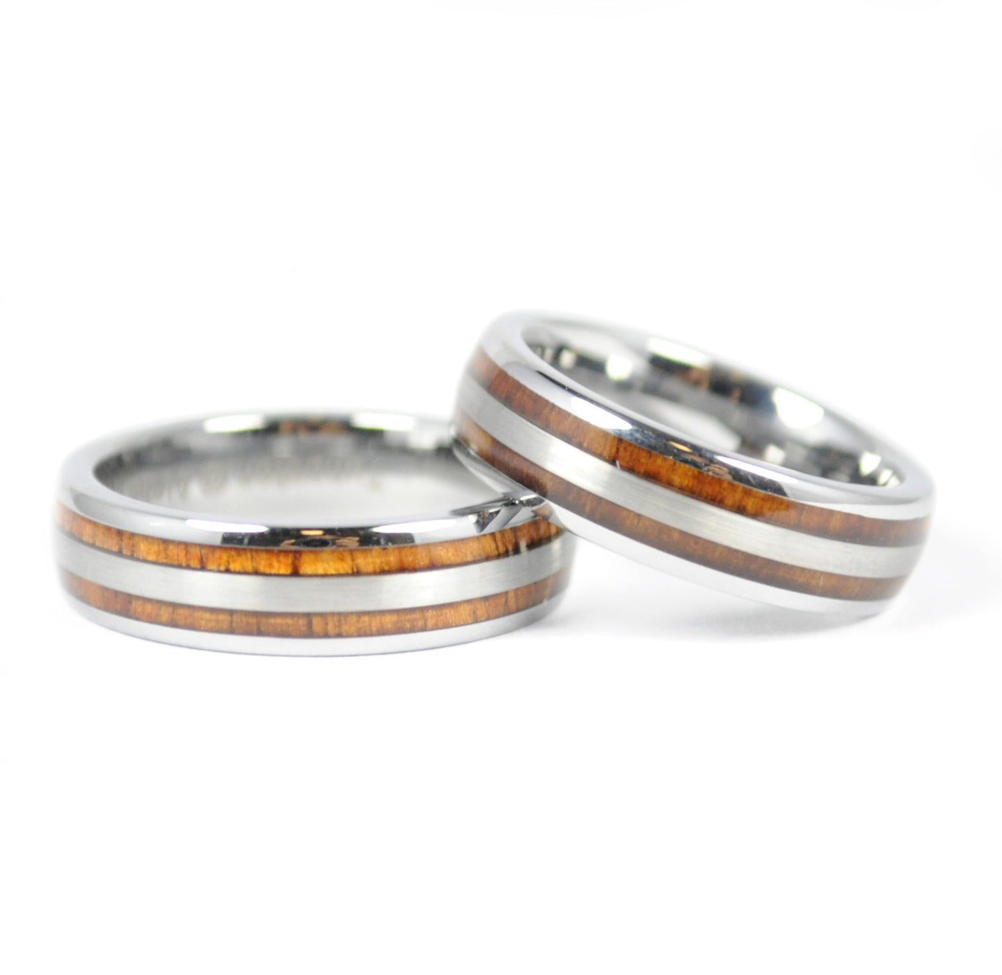 Hawaiian Koa Wood Tungsten Ring – 6mm