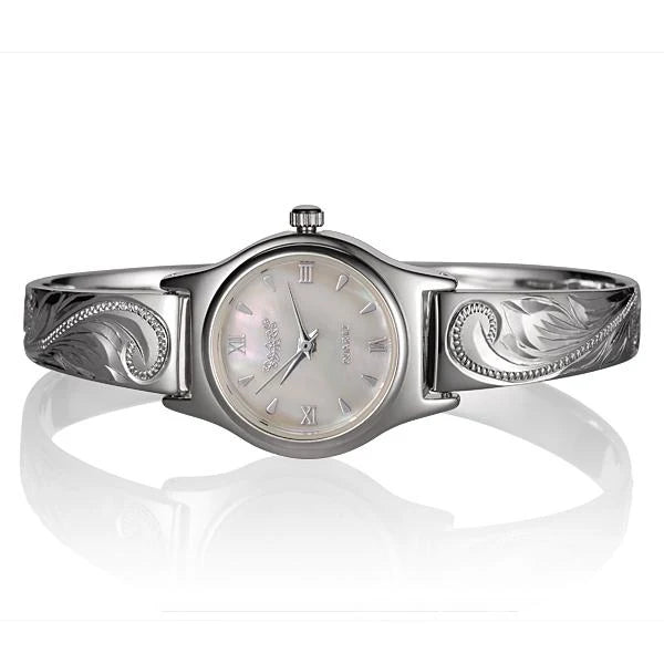 Scroll Bangle Watch