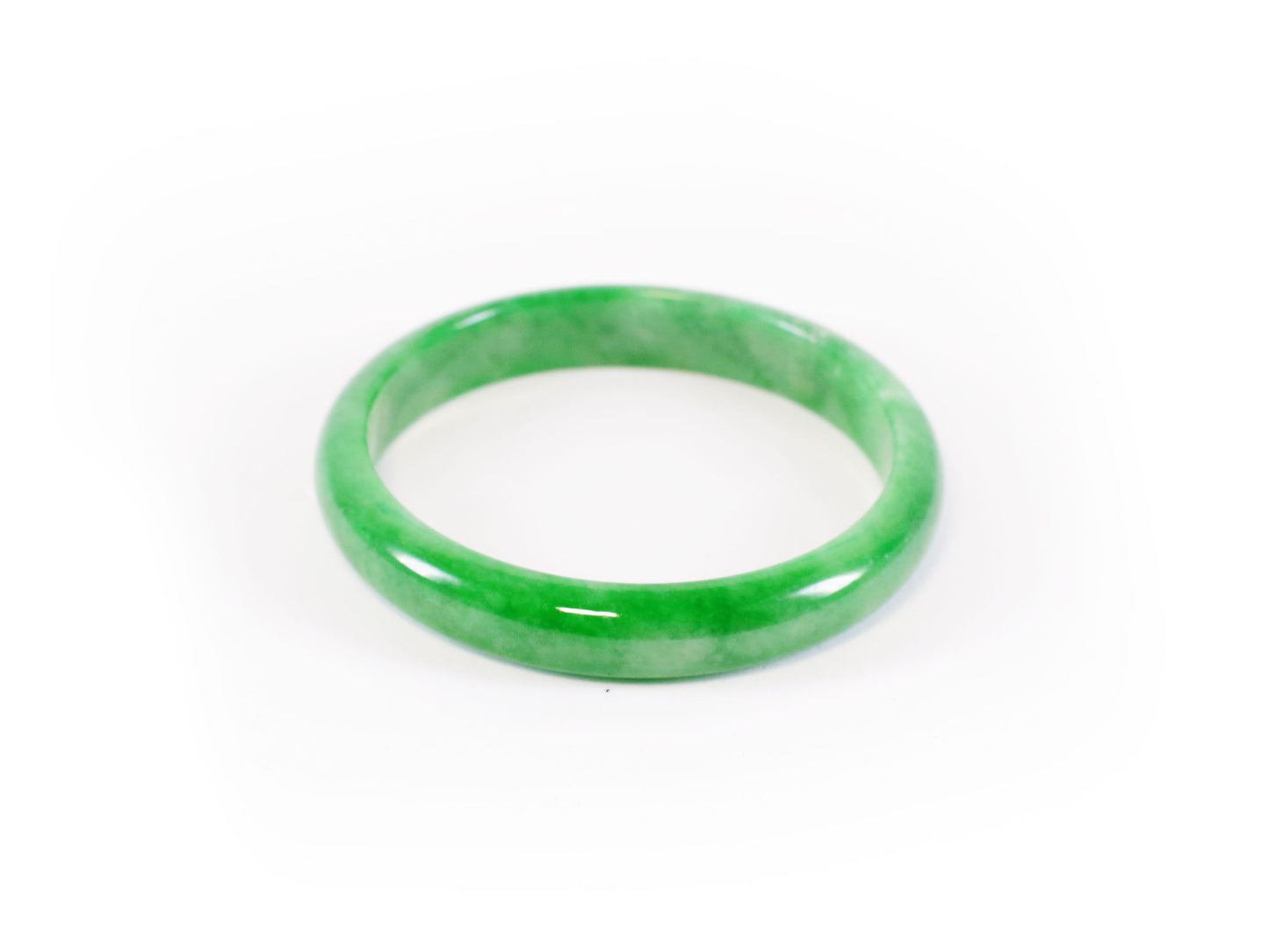 Emerald Jade Bracelet image 0