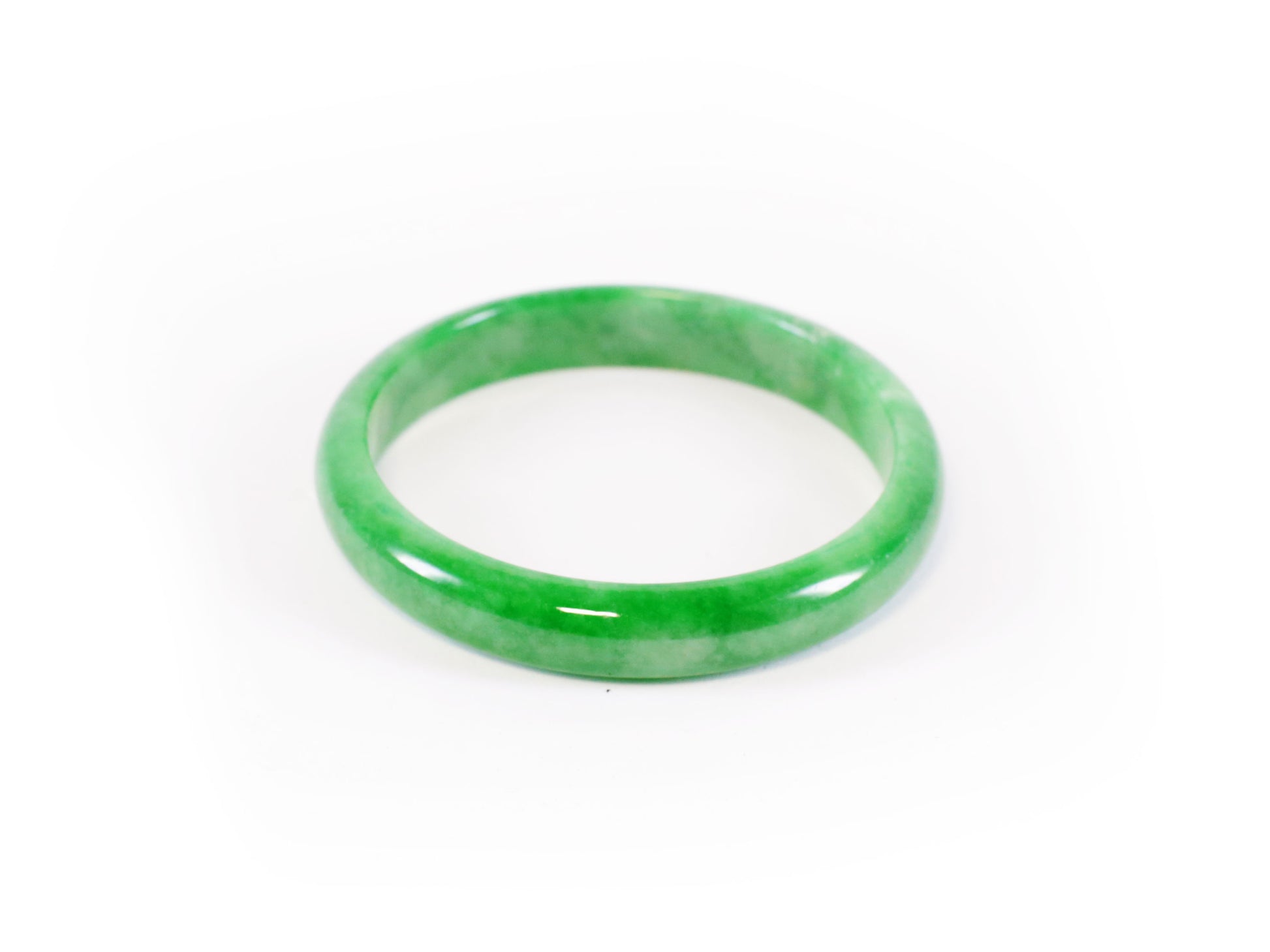 Emerald Jade Bracelet image 0