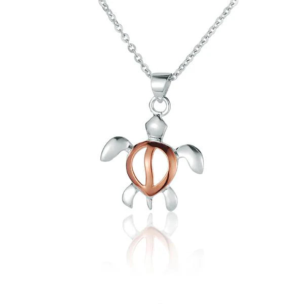 Honu H-Up 2T YG Pendant image 0