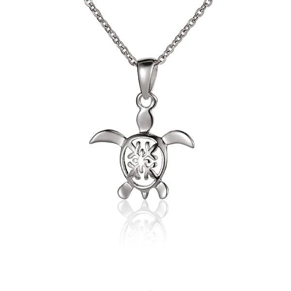 Quilt Honu Pendant image 0