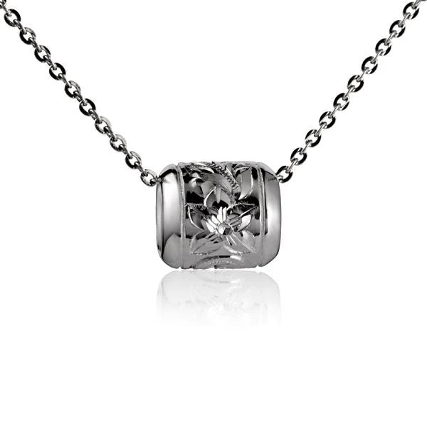 Scroll Barrel Pendant image 0