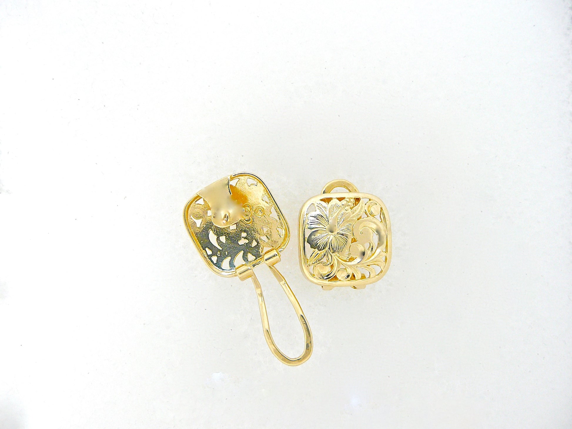 Paunani Square Earring - Small image 0
