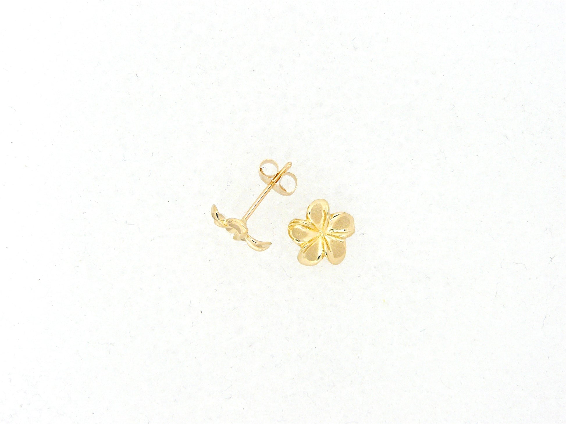 Plumeria Earring #1 image 0