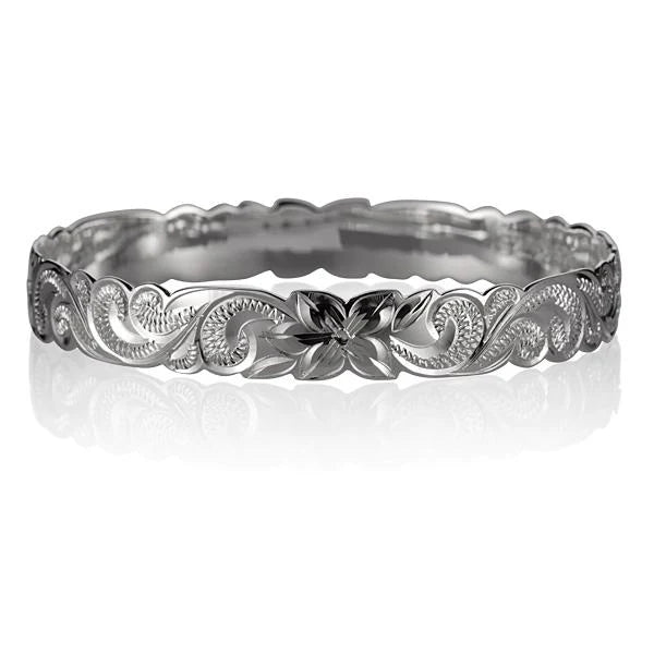 Hawaiian Queen Bangle - 10mm image 0