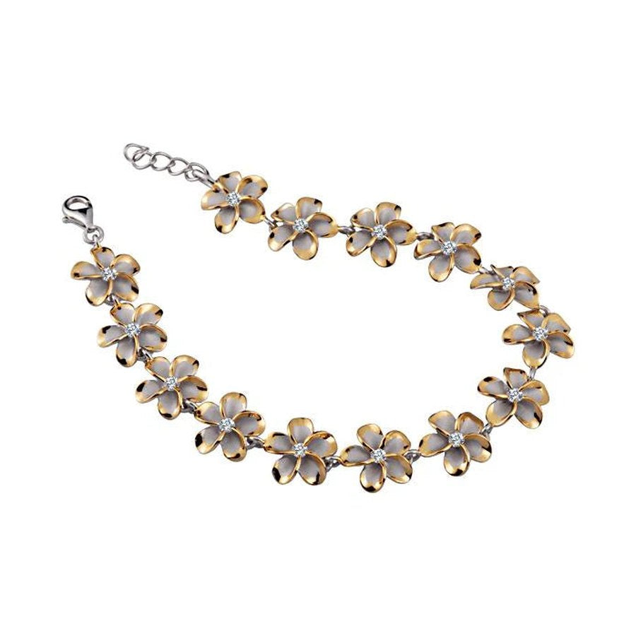 Ashley's Gift Shop homepage — ash-p-925-silver-sbr-plumeria-cz-yg-plated-bracelet-12mm.jpg
