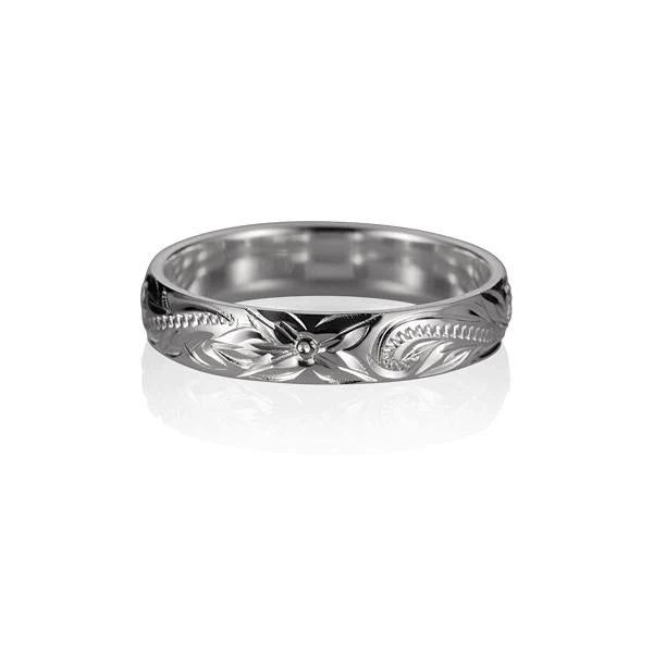 Scroll Ring - 4mm image 0
