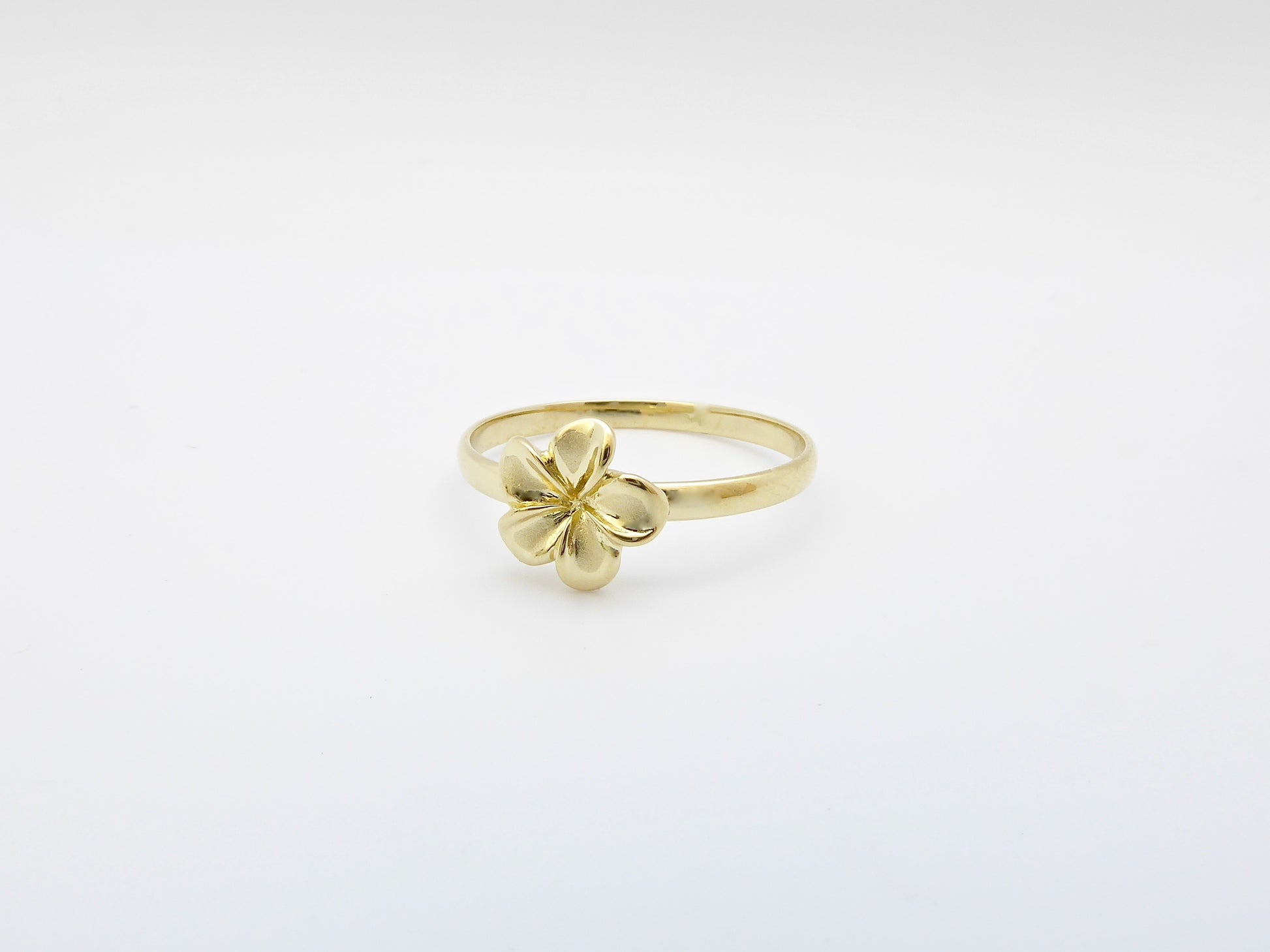 Plumeria Ring #1 image 0