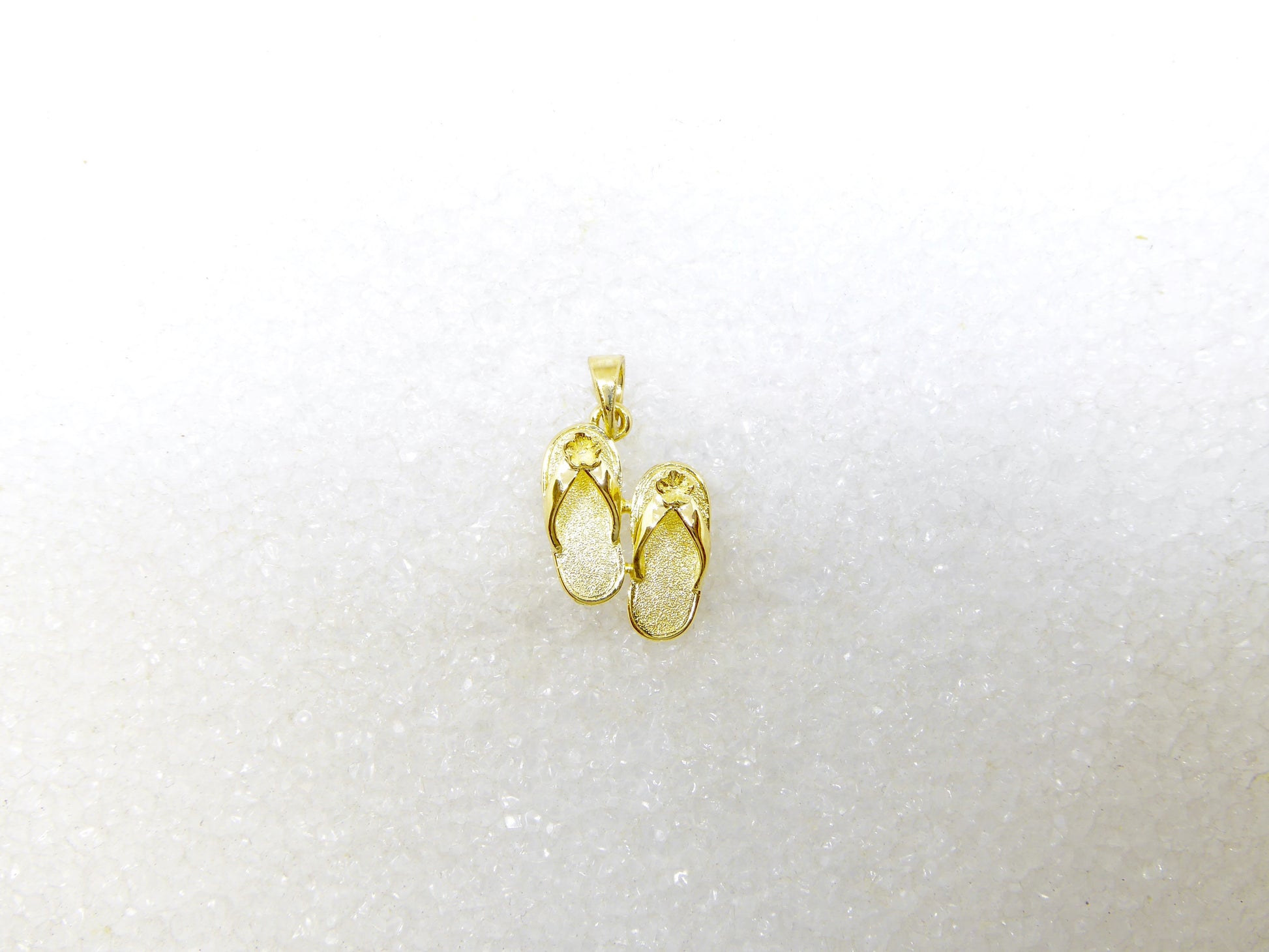 Baby Slipper Pair Pendant image 0