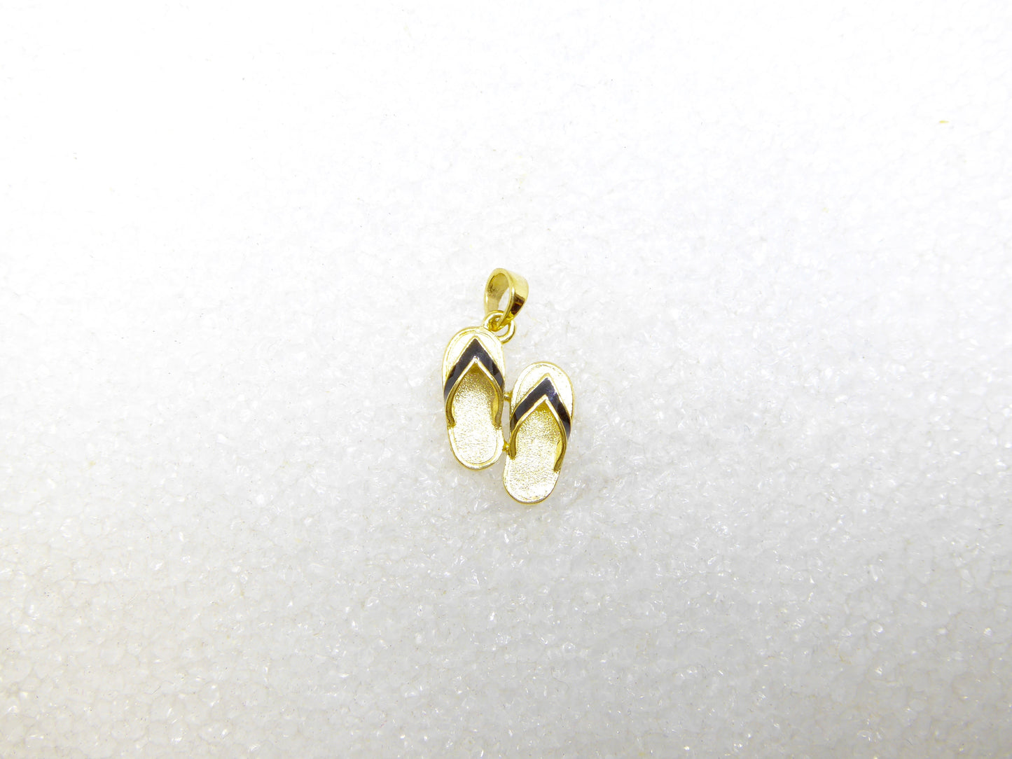 Baby Slipper Pair Pendant image 0