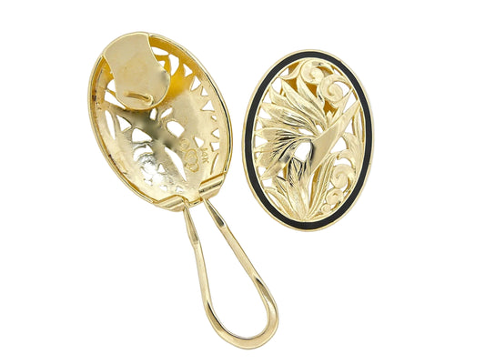 14K Bird of Paradise Earring - Large — Hawaiian jewelry from Ashley's Gift Shop