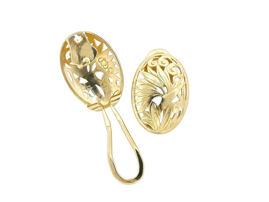 14K Bird of Paradise Earring - Medium — Hawaiian jewelry from Ashley's Gift Shop
