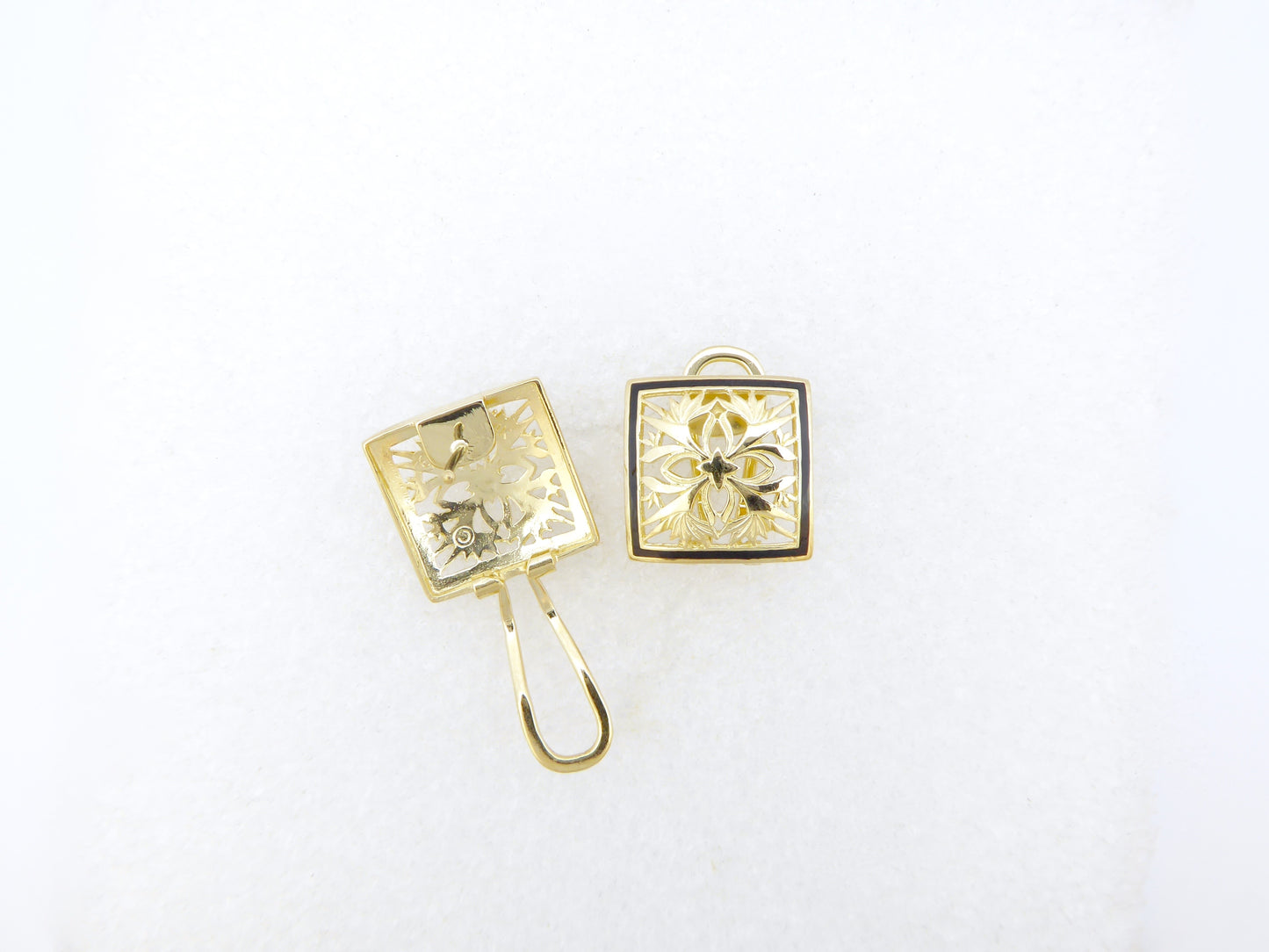 BOP Quilt Earring - Small image 0